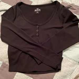 womens hollister long sleeve